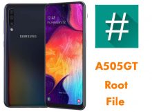 Samsung A50 A505GT U3 9 Pie Auto Root File