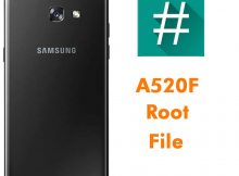 Samsung A5 2017 A520F U9 8.0 Auto Root File