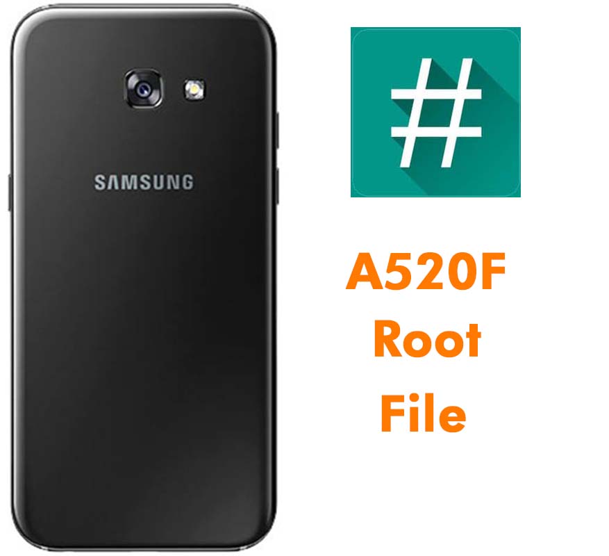 Samsung A5 2017 A520F U9 8.0 Auto Root File
