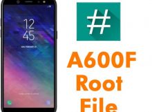 Samsung A6 2018 A600F U4 9 Auto Root File