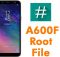 Samsung A6 2018 A600F U4 9 Auto Root File