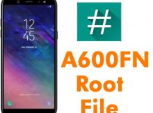 Samsung A6 2018 A600FN U4 9 Auto Root File