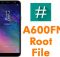 Samsung A6 2018 A600FN U4 9 Auto Root File