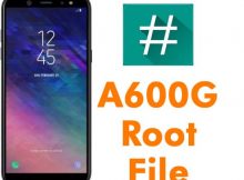 Samsung A6 2018 A600G U5 9 Auto Root File