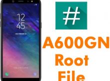 Samsung A6 2018 A600GN U5 9 Auto Root File