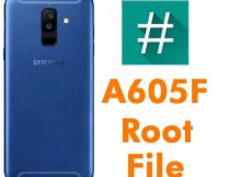 Samsung A6 Plus A605F U4 9 Auto Root File