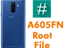 Samsung A6 Plus A605FN U4 9 Auto Root File