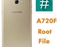 Samsung A7 2017 A720F U8 8.0 Auto Root File