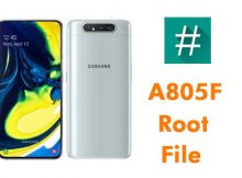 Samsung A80 A805F U2 9 Auto Root File