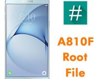 Samsung A8 2016 A810F U2 9 Auto Root File