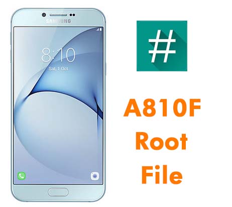 Samsung A8 2016 A810F U2 9 Auto Root File