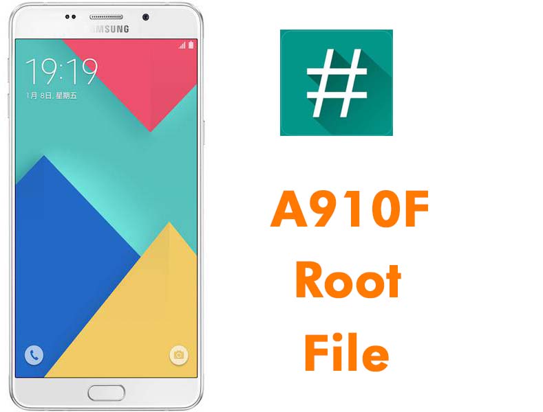 Samsung A9 Pro A910F U1 8.0 Auto Root File