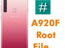 Samsung A9 2018 A920F U1 9 Auto Root File