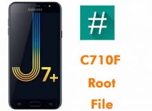 Samsung j7 Plus C710F U2 8.1.0 Auto Root File