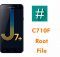 Samsung j7 Plus C710F U2 8.1.0 Auto Root File