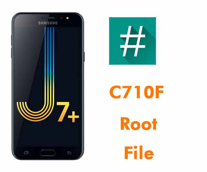 Samsung j7 Plus C710F U2 8.1.0 Auto Root File