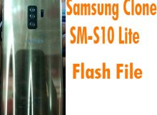 Samsung Clone SM-S10 Lite Flash File Firmware