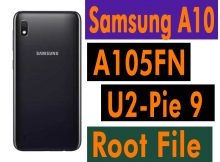 Samsung A10 SM-A105FN U2 Root File 9.0 One Click