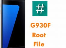 Samsung S7 G930F U5 8.0 Auto Root File