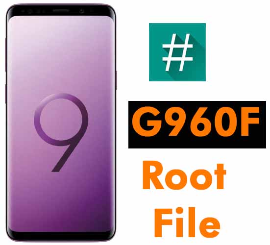 Samsung S9 G960F U6 9 Auto Root File