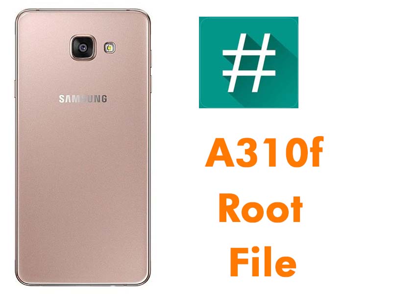 Samsung A3 (2016) A310F U5 7.0 Auto Root File