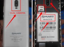 Smart S-29 Dual Camera Flash File Without Password