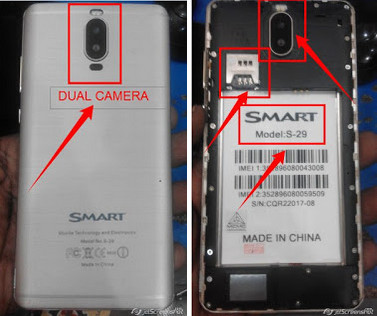 Smart S-29 Dual Camera Flash File Without Password