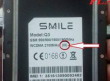 Smile Q3 (IX) Flash File 7.1 Firmware