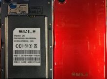 Smile Q6 (GX) Flash File 7.1 Firmware