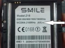 Smile Z15 (AX) Flash File Without Password Free ROM