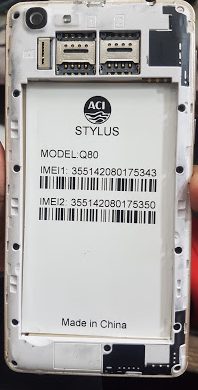 Stylus Q80 flash File Without Password
