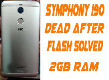 Symphony i90 Dead Recover File 2GB Ram Hang Fix Firmware