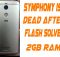 Symphony i90 Dead Recover File 2GB Ram Hang Fix Firmware