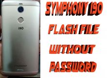 Symphony i90 Flash File Without Password Customer Care ROM