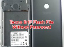 Tecno B1F Flash File Without Password Care Rom