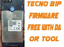 Tecno B1P Firmware All Version Free Care File Working Tool