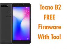 Tecno Pop2 Pro B2 Firmware With Tool Free