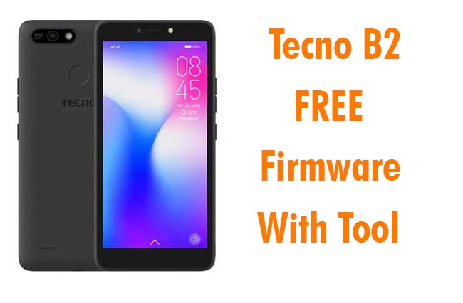 Tecno Pop2 Pro B2 Firmware With Tool Free