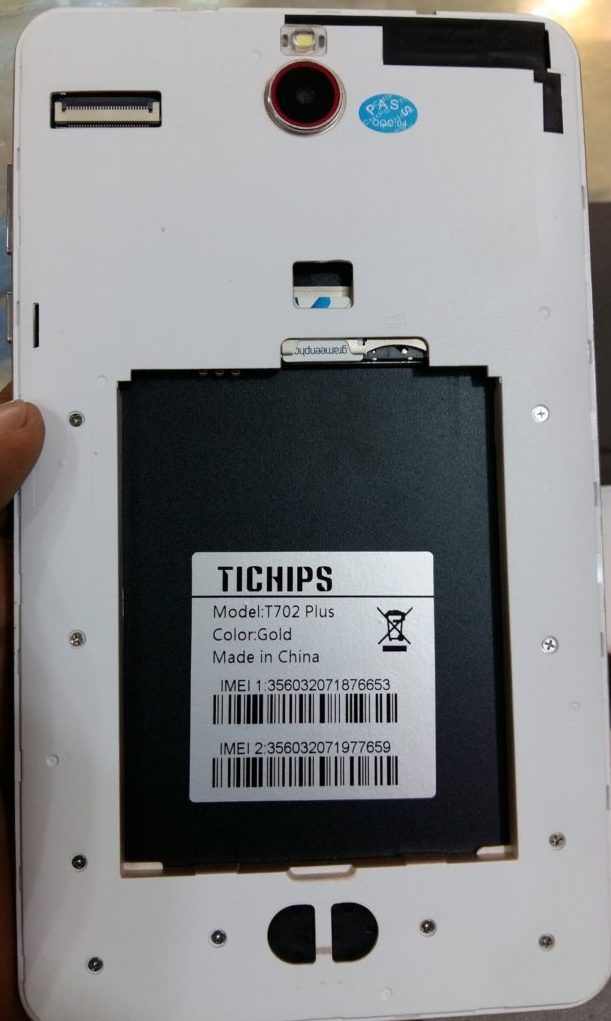 TiChips T702 Plus Flash File Without Password