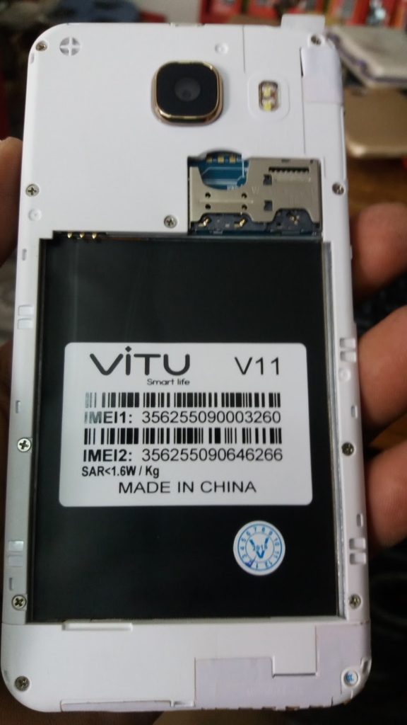 Vitu V11 Flash File