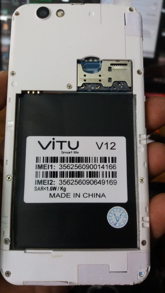 Vitu V12 Flash File