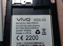 Vivo Clone V16 Flash File MT6580 Firmware