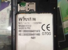 Winstar W902 MT6572 Flash File Without Password