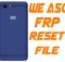 WE A50 Frp Reset File Without Password