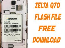 Zelta Q70 Flash File Without Password