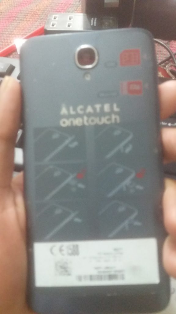 Alcatal 6037Y Flash File Without Password