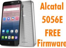 Alcatel 5056E Flash File Without Password