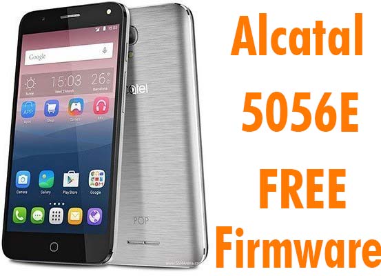 Alcatel 5056E Flash File Without Password