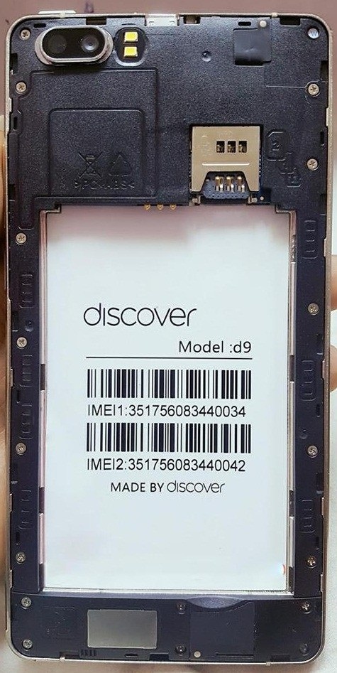Discover D9 Flash File Without Password