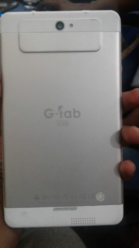 G-Tab P725 Flash File 4.4.2 SP7731 Firmware